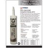 Red Devil Industrial 0816/5I RD PRO 100% RTV Silicone 10.1