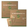 NOVEHA Tea Tree & Coconut Oil Eyelid & Lash Wipes
