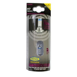 Ring Automotive RW1077 H7 Px26d Xenon Max with 100 Percent Halogen Headlamp, 12 V, 55 W