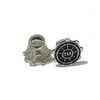 Patch Nation Vault 111 Black Metal Cufflinks Cuff Links