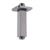 Enga Square Shower Arm with Flange, 3 Inches Ceiling Mount