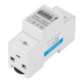 Single Phase Meter DDS1891 High Accuracy 2P Counter Rail Energy Meters 1000imp/kwh 50Hz