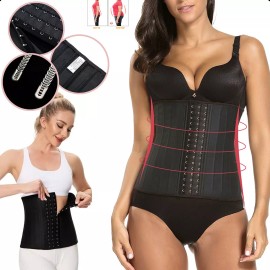 Vaduma Fajas Colombianas Reductoras De Latex Modeladora 25 Varillas
