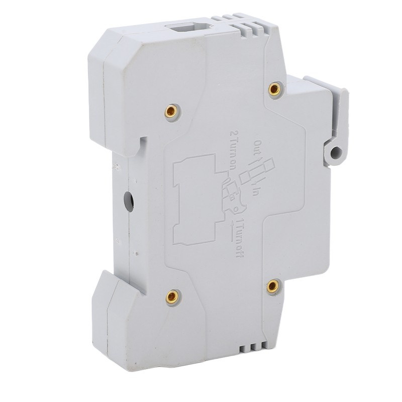 RT18‑32X Miniature Rail Mounted Fuse Holder Base with LED Indicator