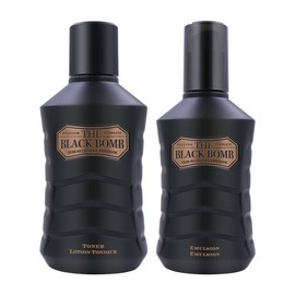 The Face Shop The Black Balm Men’s 2 Type Skin Plus Lotion / 더페이스샵 더 블랙밤 남성 2종 스킨플러스로션
