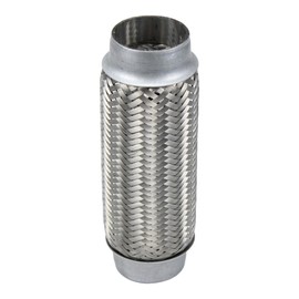 VENAKON Tubo Flexible de Escape piña Mofle Universal 2" x 8" acero inoxidable