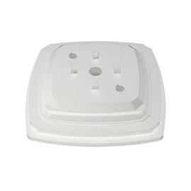 Davinci Lighting Replacement Base for Flexfit Solar Post Cap - Pearl White