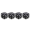 Dice Valve Cap for Car Motorcycle Cars & Trucks 4