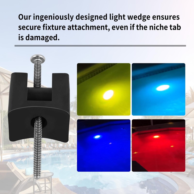 XJJ Pool Light Wedge Part 132 Swimming Pool Parts Fix