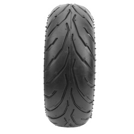 Kadimendium Wheel Rim, Thickened Tire Replacement Stable Rubber Pocket Bike Tire Wheel Tyre Rims Reliable for Mini Pocket Bike for Direct Replacement(Front Wheel)