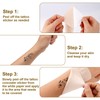 Pack of 12 Tattoo Masking Plasters, Temporary Tattoo Masking Tape,