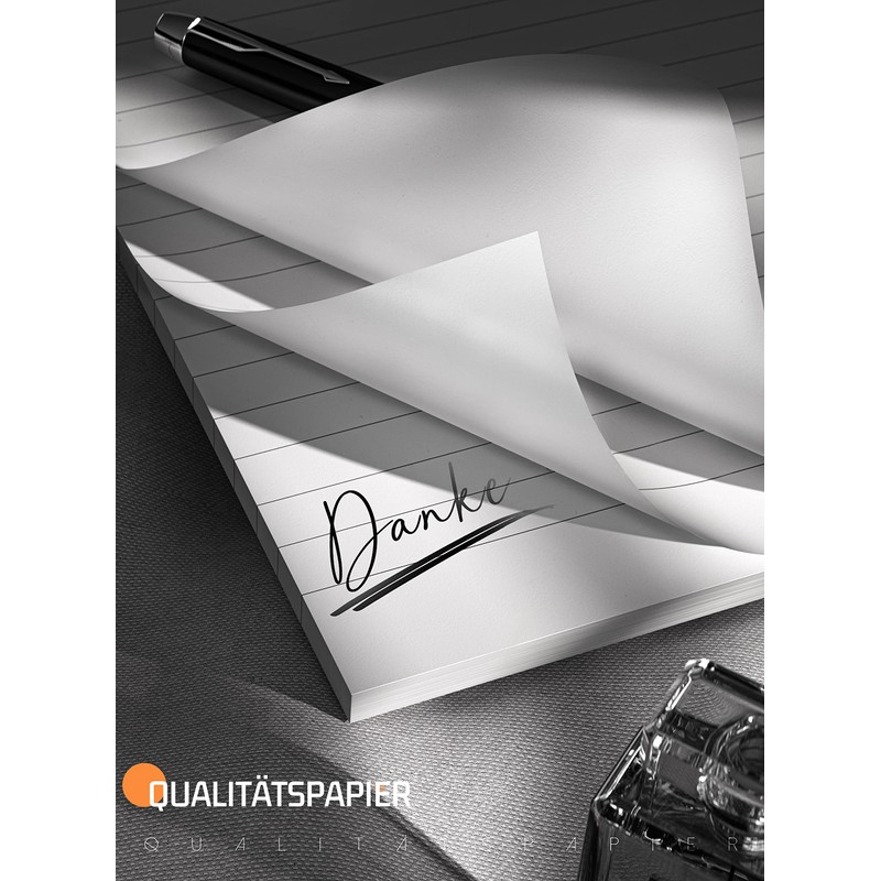 Notepad Small A7 Pack of 8 Notepad A7 Lined Mini