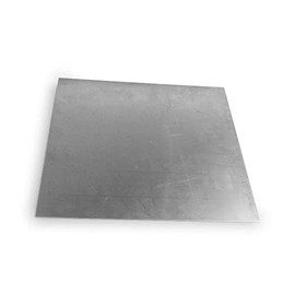 4130 Alloy Steel Sheet, Unpolished (Mill) Finish, Annealed, AMS 6350, 0.071" Thickness, 24" Width, 24" Length, OnlineMetals