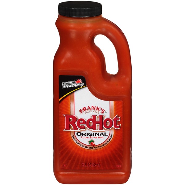 Frank's RedHot Original Cayenne Pepper Sauce, 32 fl oz