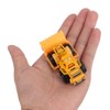 6pcs 1:64 Engineering Car Model Alloy Construction Vehicle Car Model