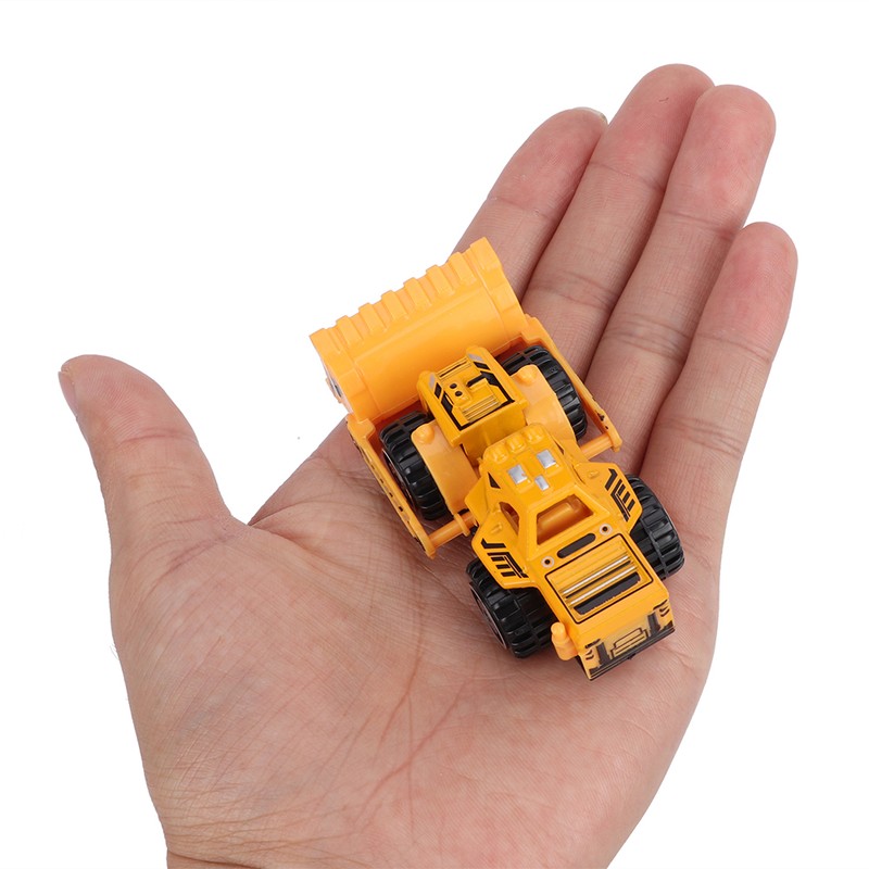 6pcs 1:64 Engineering Car Model Alloy Construction Vehicle Car Model