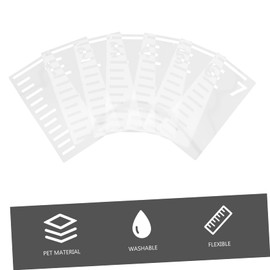 COHEALI 14 pcs 7 Measuring Scale Template Ruler Stencil Growth Chart Kids Height Wall Chart Painting Template Airbrush Kids Growth Chart Stencil Child The pet 7 Piece Set self Made