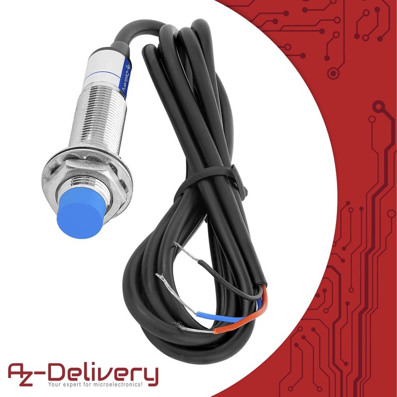 AZDelivery LJ12A3-4-Z/BX Parent Inductive Proximity Sensor
