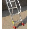 Extension Ladder Replacement Safety Shoe Kit, Feet Foot Pads, Cover
