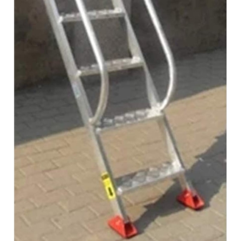 Extension Ladder Replacement Safety Shoe Kit, Feet Foot Pads, Cover