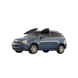 Autotek DIY Car Window Tinting Kit - Customize Shade: 5%, 10%, 20%, 35%, 50%, 70%, for Saturn All Models Sides & Back Windows - Pre-Cut colorants for UV Blocking and Blast Protection