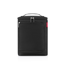 reisenthel coolerbox Black - All-Round Flexible, Practical Cooler Bag with Two Openings