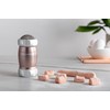 MARCATO Powder Dispenser Pink Icing Sugar Shaker Anodised Aluminium 10