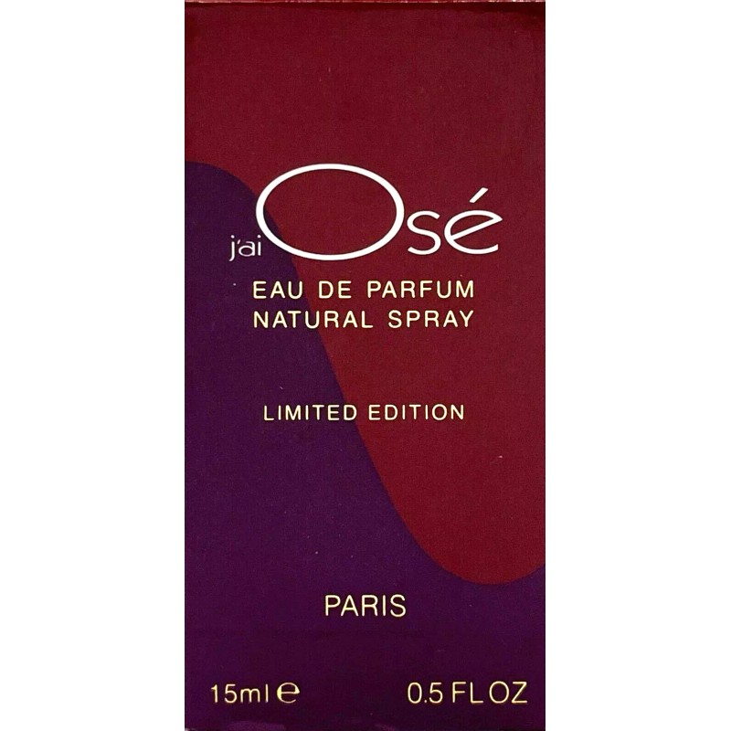 J'ai OSE EAU DE PARFUM SPRAY WOMEN 0.5 Oz /