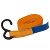 Petex 43192735 Ratchet Tie Down Strap 2 Pieces S Hooks