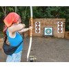 Fiita Archery Targets Paper 3 Spot, New Las Version 20pcs,
