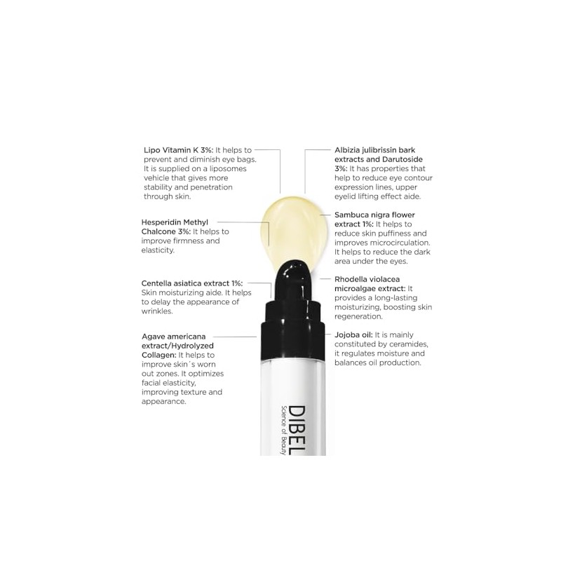 DIBEL Yeux - Crema Contorno de Ojos - Cuidado Periocular
