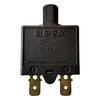 Circuit Breakers Single pole thermal reset circuit breaker in a