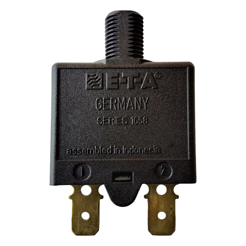 Circuit Breakers Single pole thermal reset circuit breaker in a