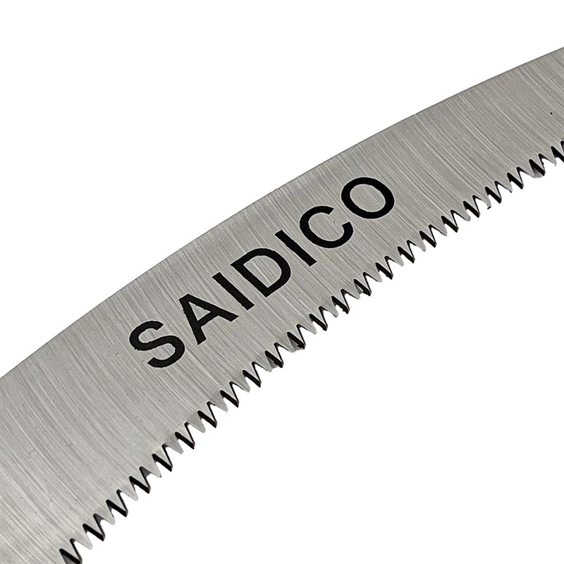 Precision Cutting 13" Professional Grade Pruning Hand Saw w/Holster Blue