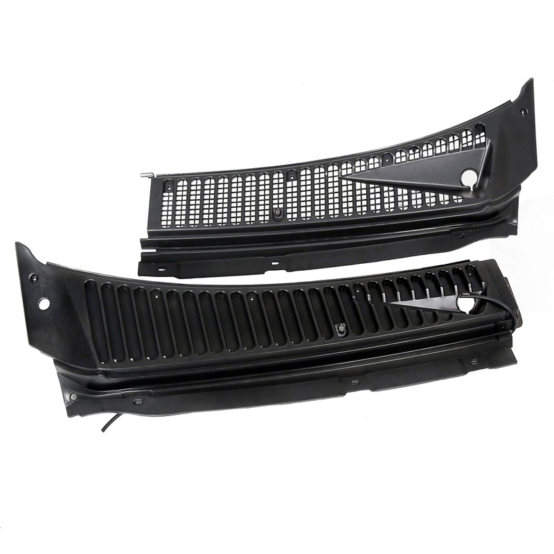 HECASA Windshield Wiper Cowl Vent Grille Compatible with 1999-2007 Ford