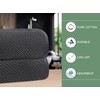 COTTON CRAFT Waffle Bath Sheets - Set of 2 Luxury