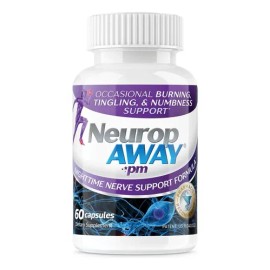 Suplemento Dietético Neuropaway PM Nerve Support con Vitamina B12, en Cápsulas                                                                        