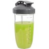 Flip Top to-Go Lid Compatible with NutriBullet 600w 900w Accessories
