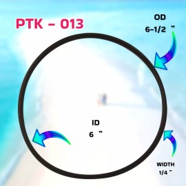 POOLTEK USA EcoStar Hayward SPX3200S O-Ring Strainer Cover By Pooltek USA Fits Hayward
