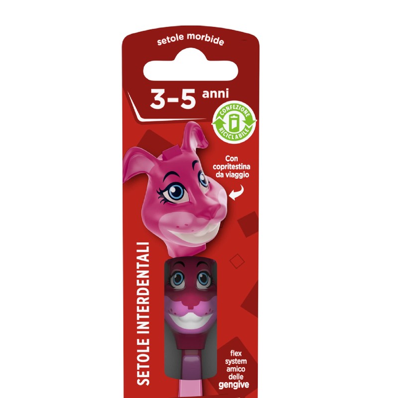 Aquafresh Kinderzahnbürste, 4 Stück