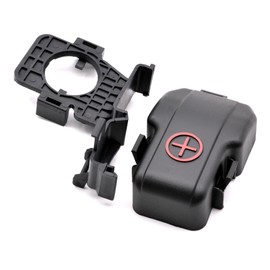 HAOTOM Positive Battery Terminal Cap Cover Lid Compatible For Hyundai Santa Fe 2006 2007 2008 2009 2010 2011 2012, For Elantra HD 2006 2007 2008 2009 91971-2B370 Battery Positive Insurance Cover