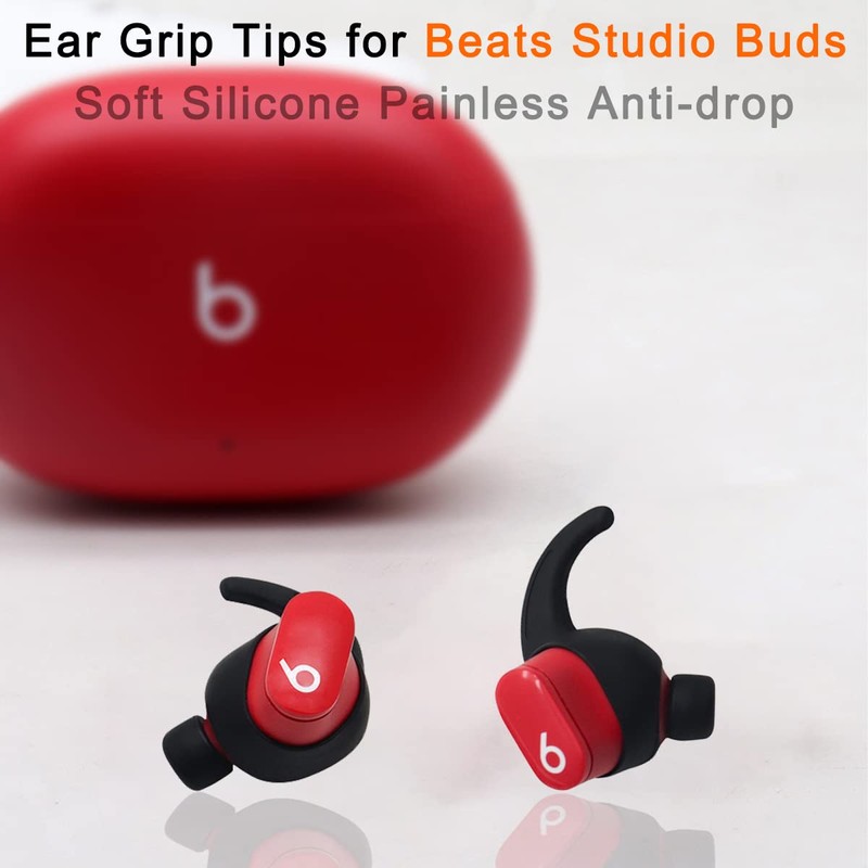 Luckvan Silicone Ear Tips for Beats Studio Buds Ear Hook