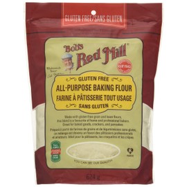 Bobs Red Mill Gluten Free All Purpose Baking Flour, 624 Grams