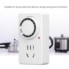 Smart Timing Socket 12 Hour Countdown Overcharging Automatic Power Off