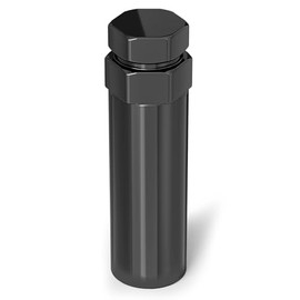 White Knight 3800L6 Six Spline Key Adapter for M14 and 9/16" Thread 6 Spline Lug Nuts - Fits 13/16" & 7/8" Hex Wrench