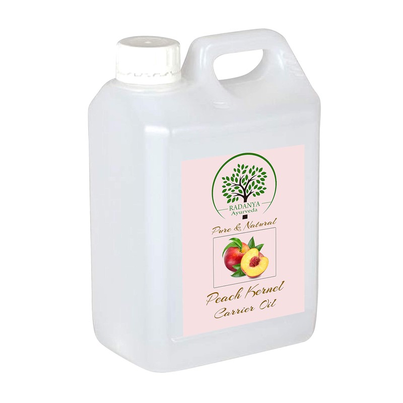 RADANYA Ayurveda RADANYA Ayurveda Peach Kernel Carrier Oil 100% Pure