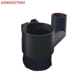 52MM/65MM/80MM CNC Router Dust Cover Shoe Spindle For Engraving Machine Brush Cleaner Woodworking Tools CNC Dust Cover (65MMX37MM)