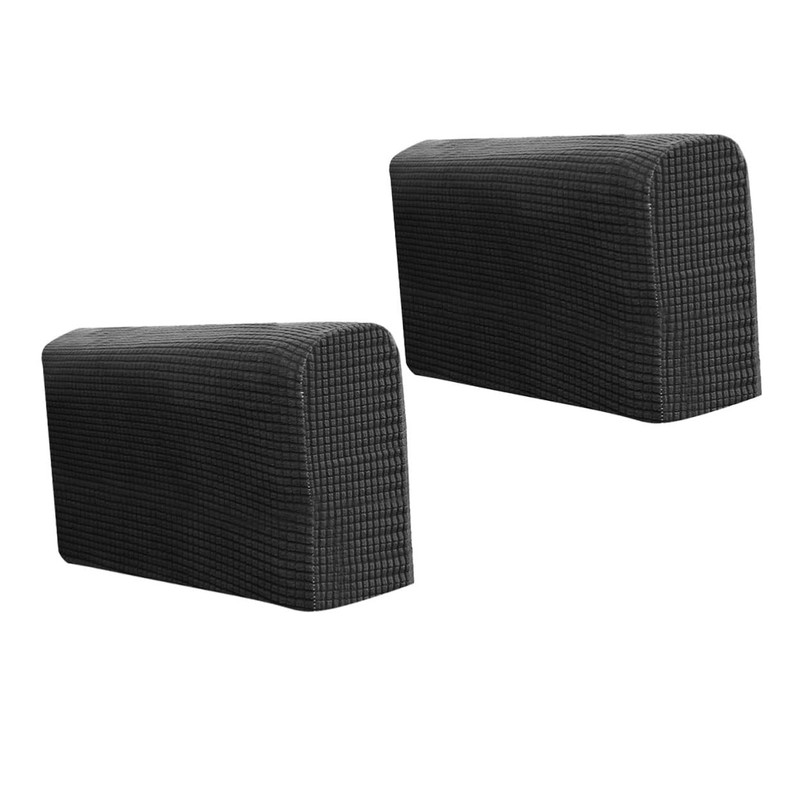 GRIRIW 2sets Sofa Armrest Covers Simple Sofa Side Towels Protective