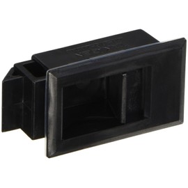 Woodpecker Hildegard Flat Slide Latch Black CP – 875 – 2 – Black