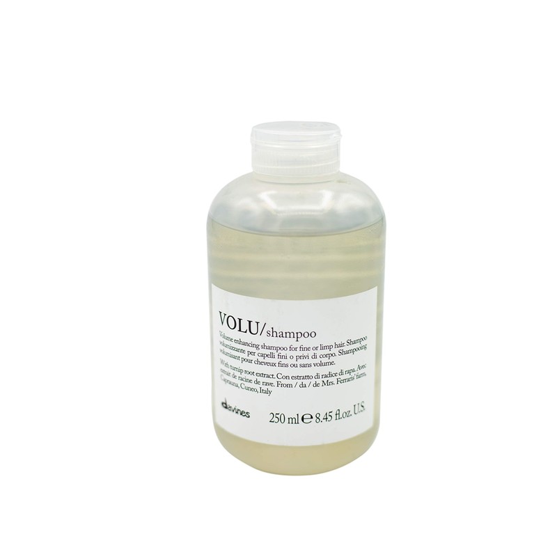 Davines VOLU Shampoo | Volume Shampoo for Fine, Thin Hair
